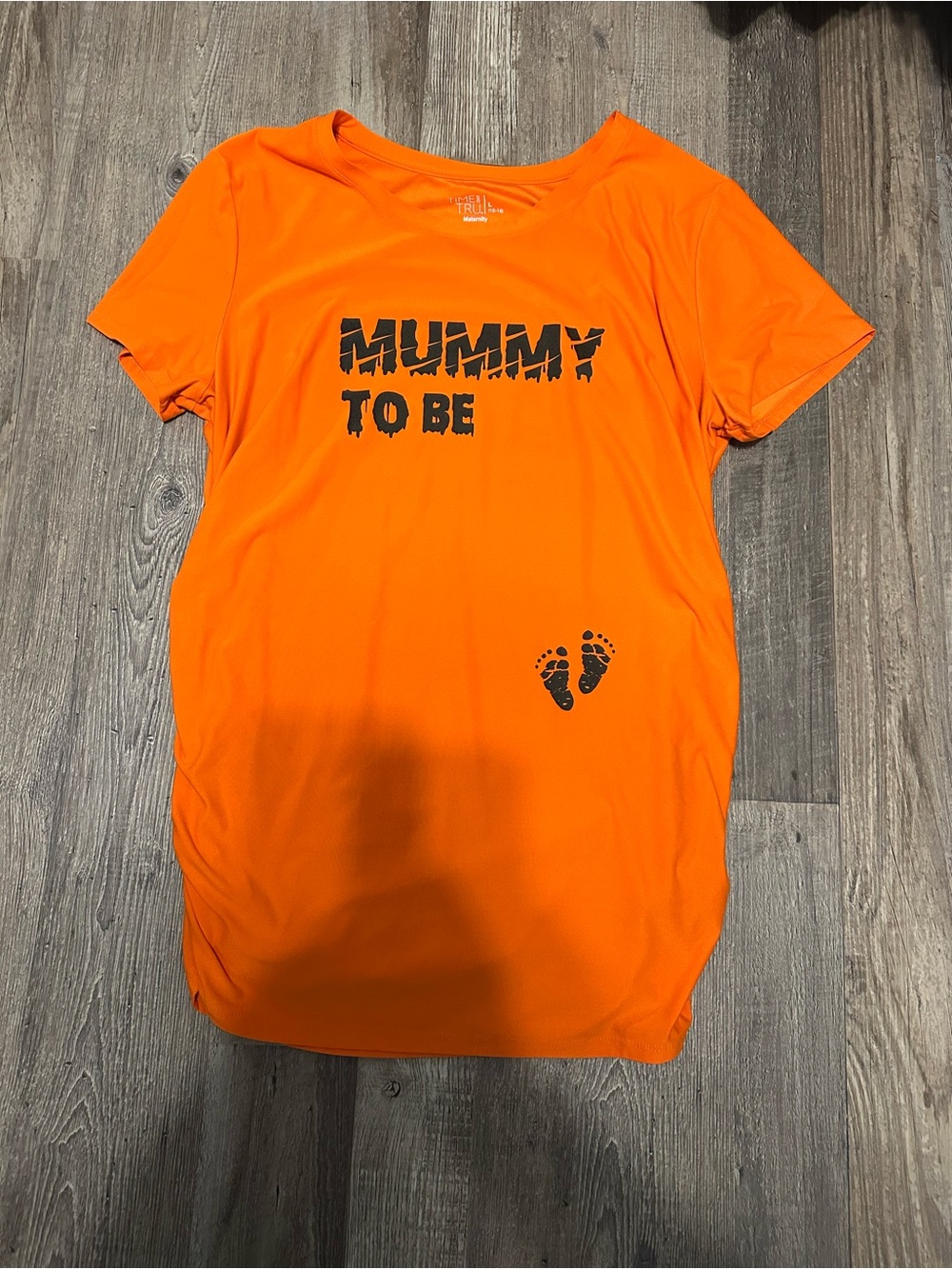 5/$25 Halloween Maternity Tee